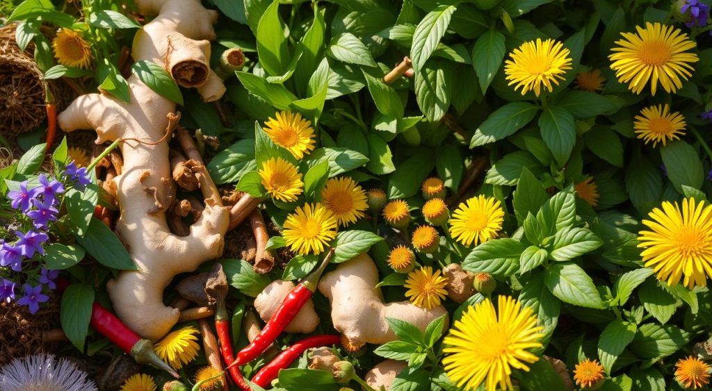 weight loss herbs, metabolism-boosting herbs