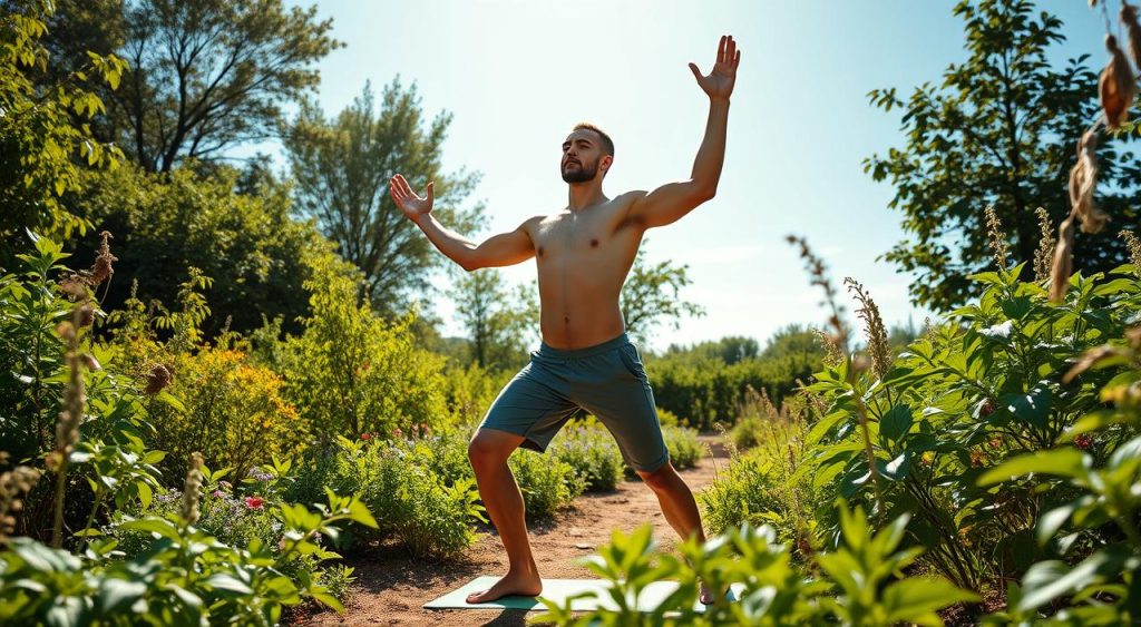 Men's Health Lifestyle Optimization