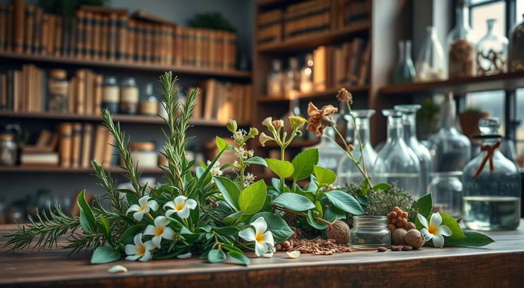 Cognitive Support Herbs Research