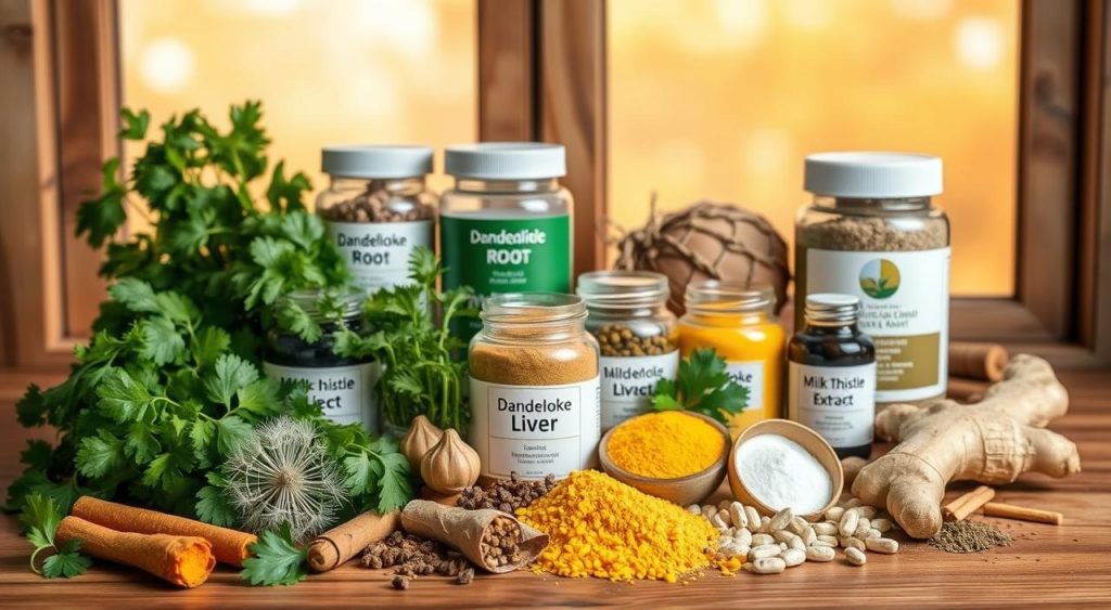 Liver Detox Ingredients