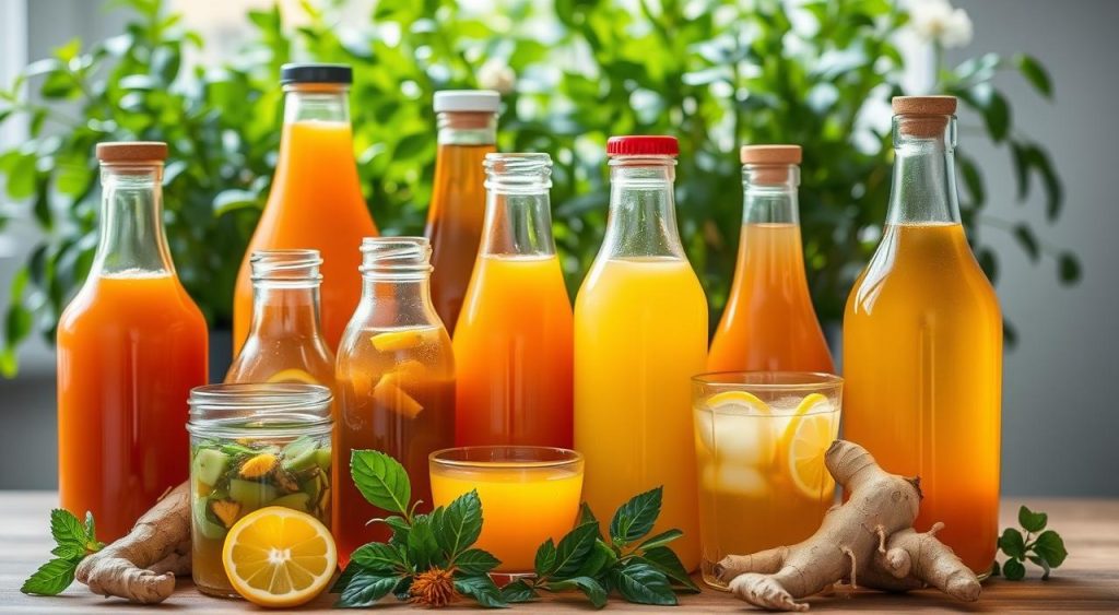 Liver Health Beverages