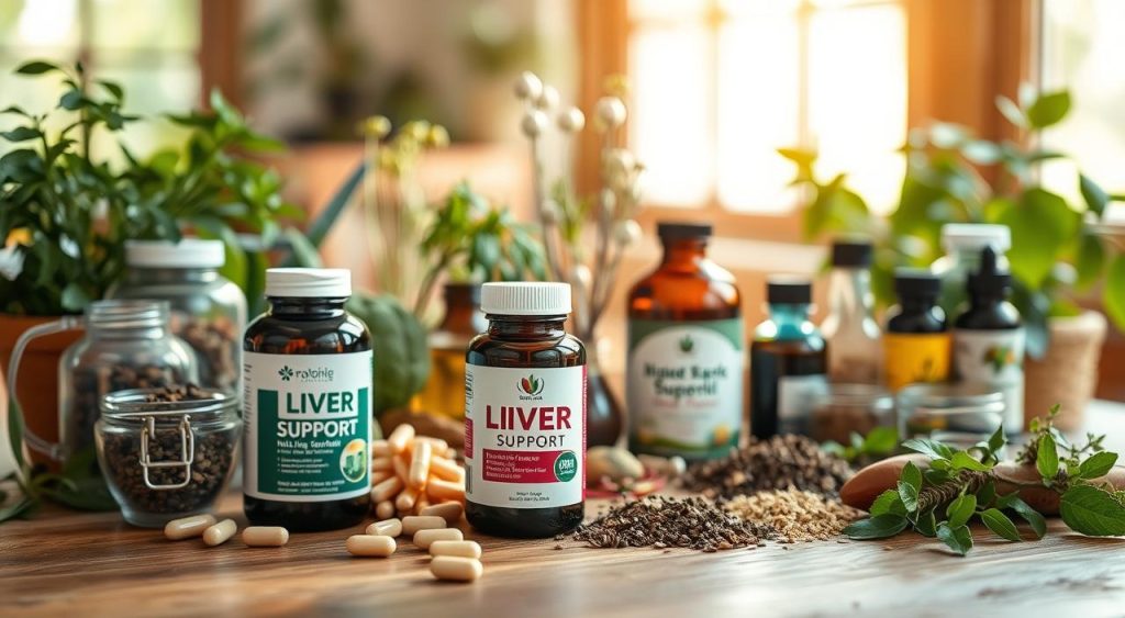 Liver Health Herbal Supplements