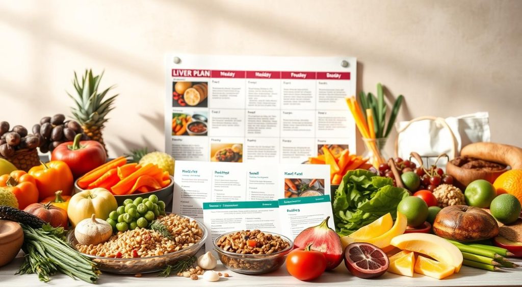Liver-Friendly Meal Plan Design