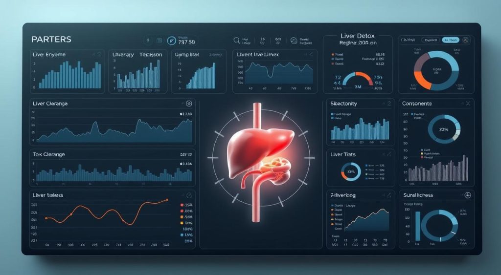 liver detox, track progress, detox results