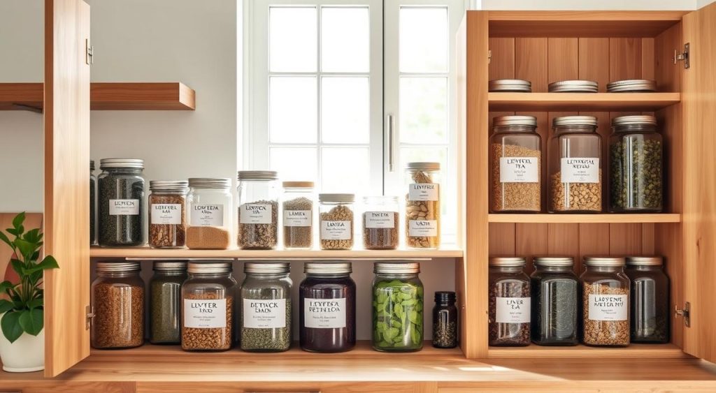 proper tea storage