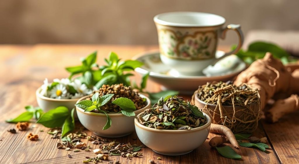 premium herbs for tea blend