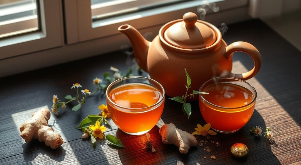 liver detox tea, overeating, herbal detox