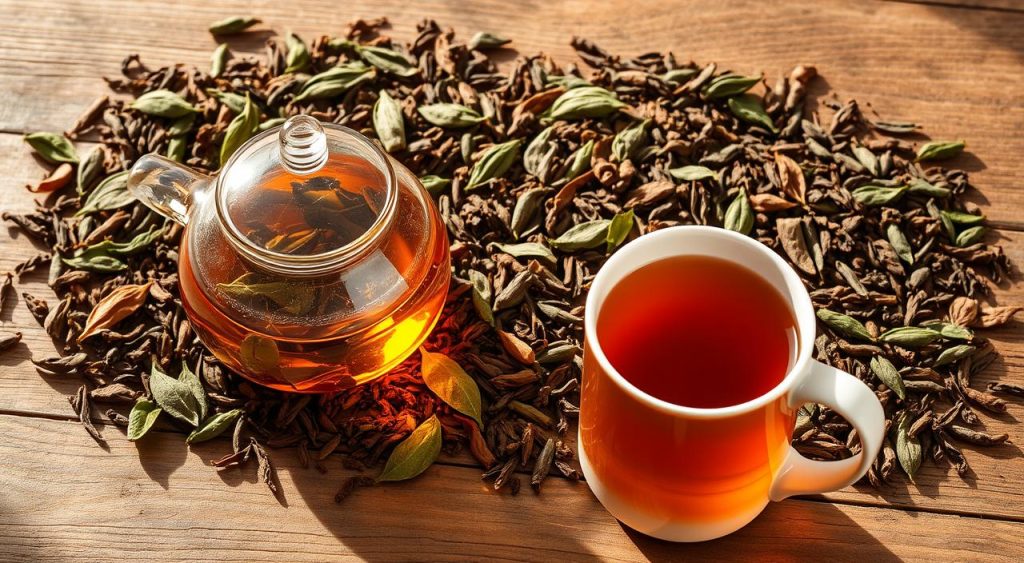 premium herbal tea blend