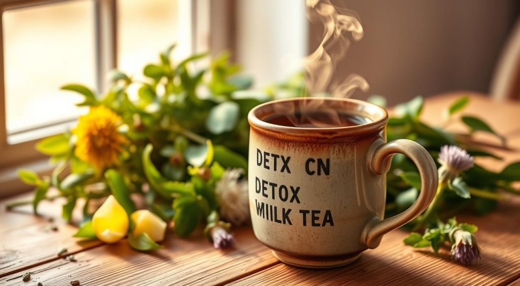herbal detox tea