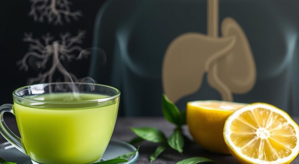 green tea and liver health