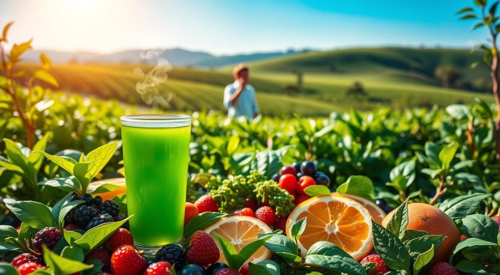 hydration and antioxidants