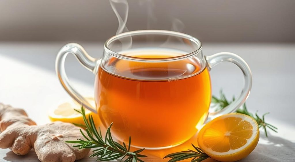liver detox herbal tea
