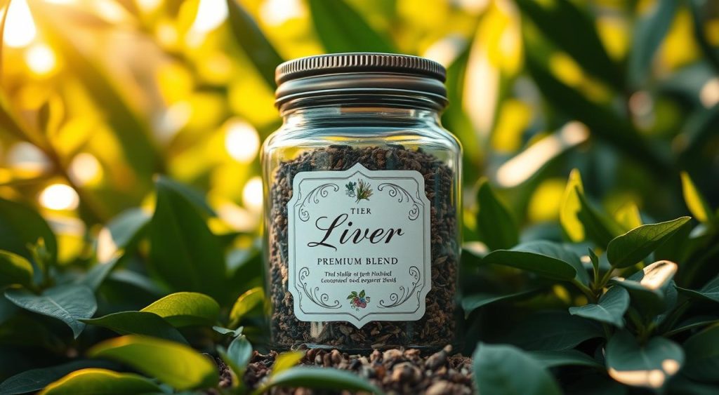 premium herbal tea blend