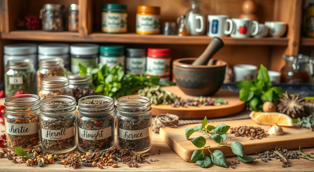 custom herbal tea blend