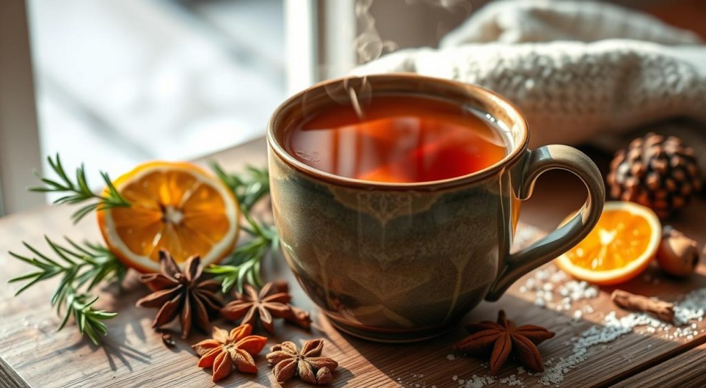customized herbal tea blend
