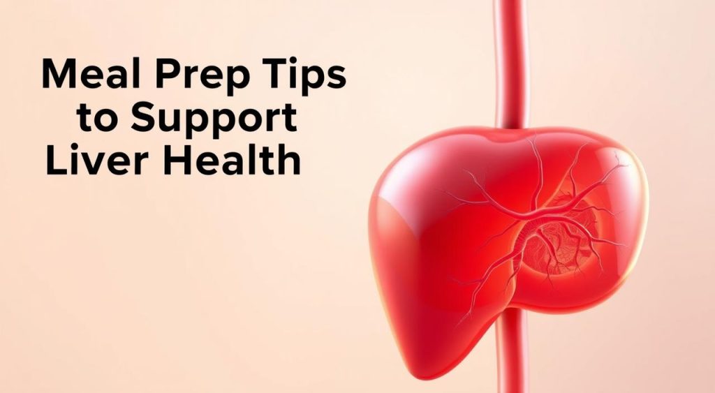liver detox, meal prep, healthy liver