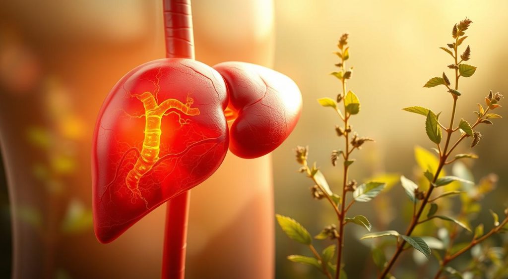 liver detox tea, liver regeneration, herbal benefits