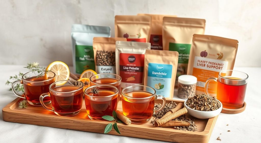 herbal teas for organ support