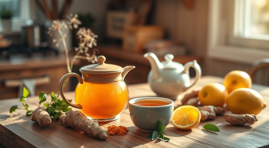 brewing liver detox tea