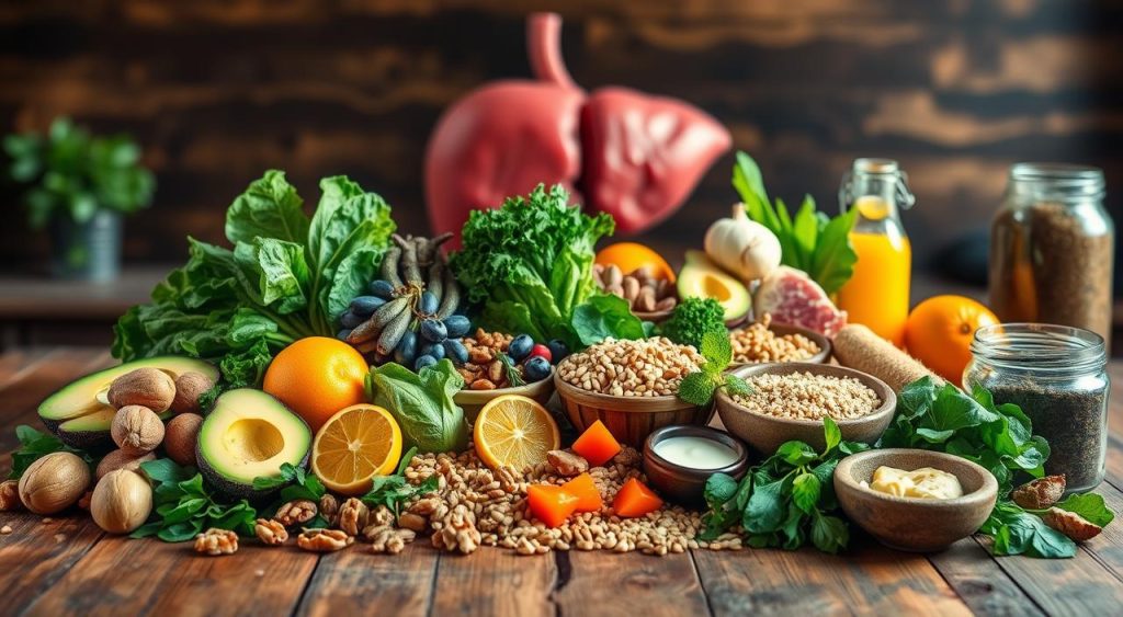 balanced diet for liver function