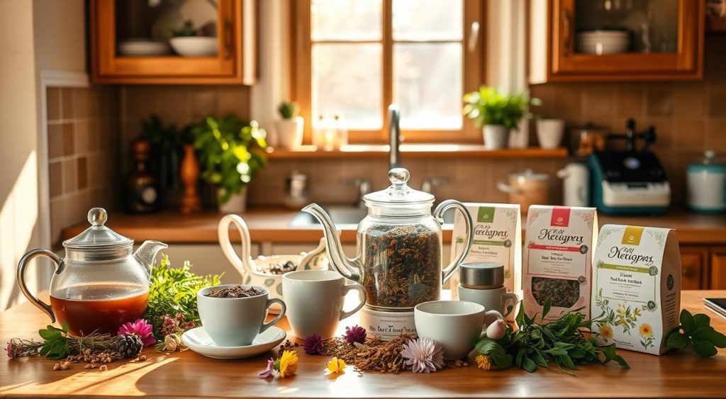 herbal tea blends for health