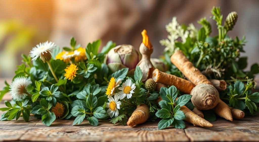 natural herbs for liver detox