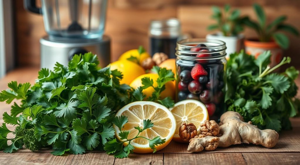 key ingredients for liver detox