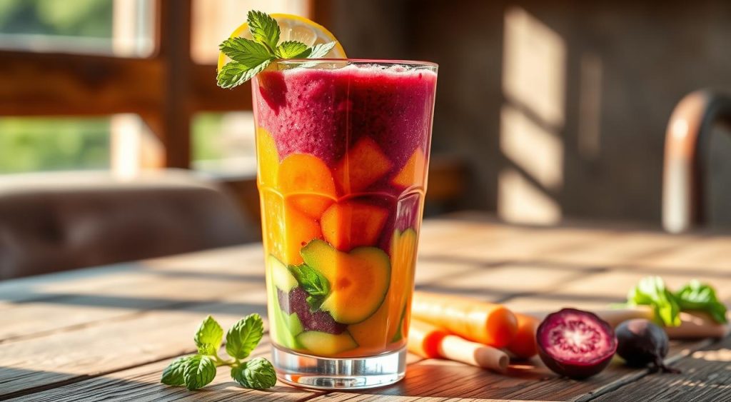 customized detox smoothie