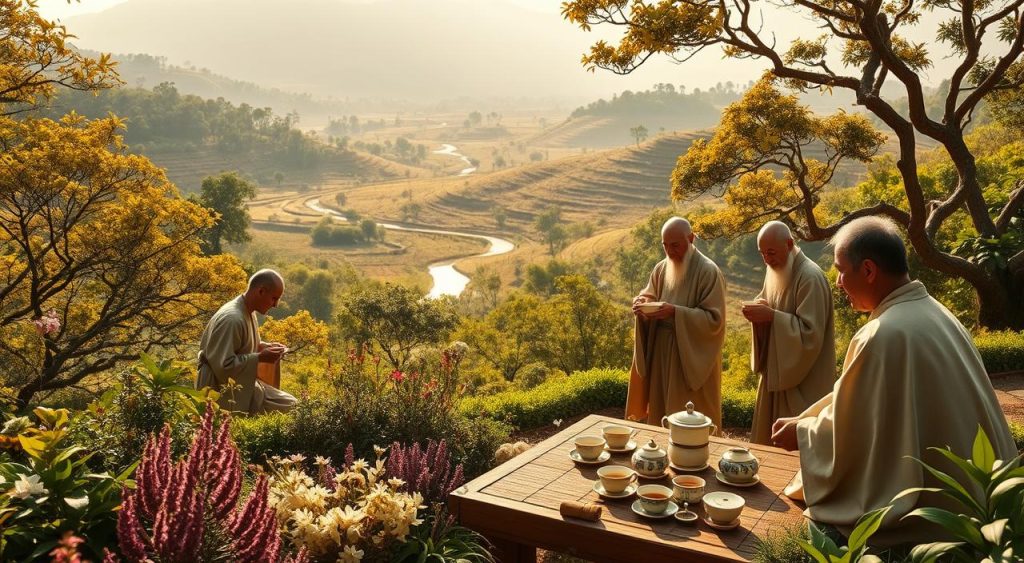herbal tea history