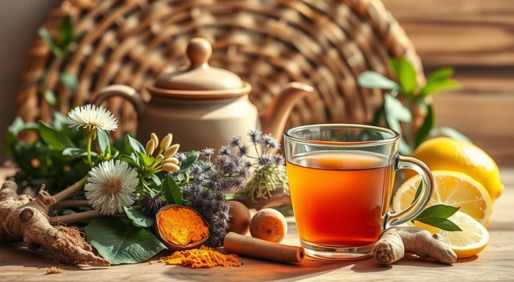 liver detox tea ingredients