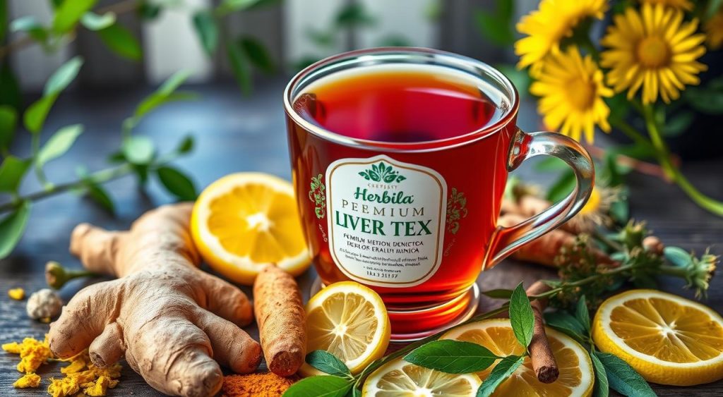 liver detox tea benefits
