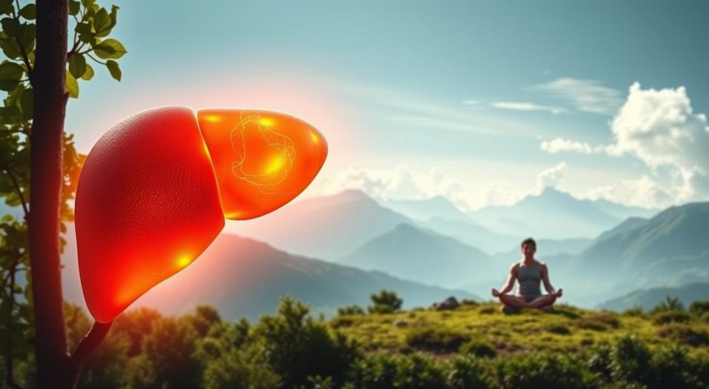 liver health and mental clarity