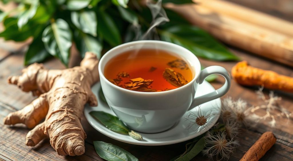organic liver detox tea