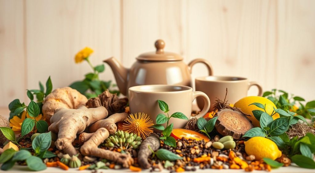 natural detox tea blend