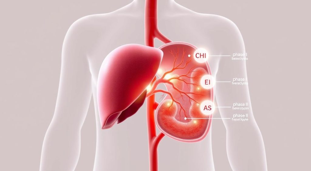 liver detoxification system