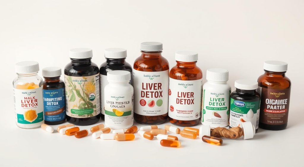 liver detox supplements
