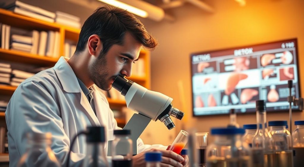 research on liver health