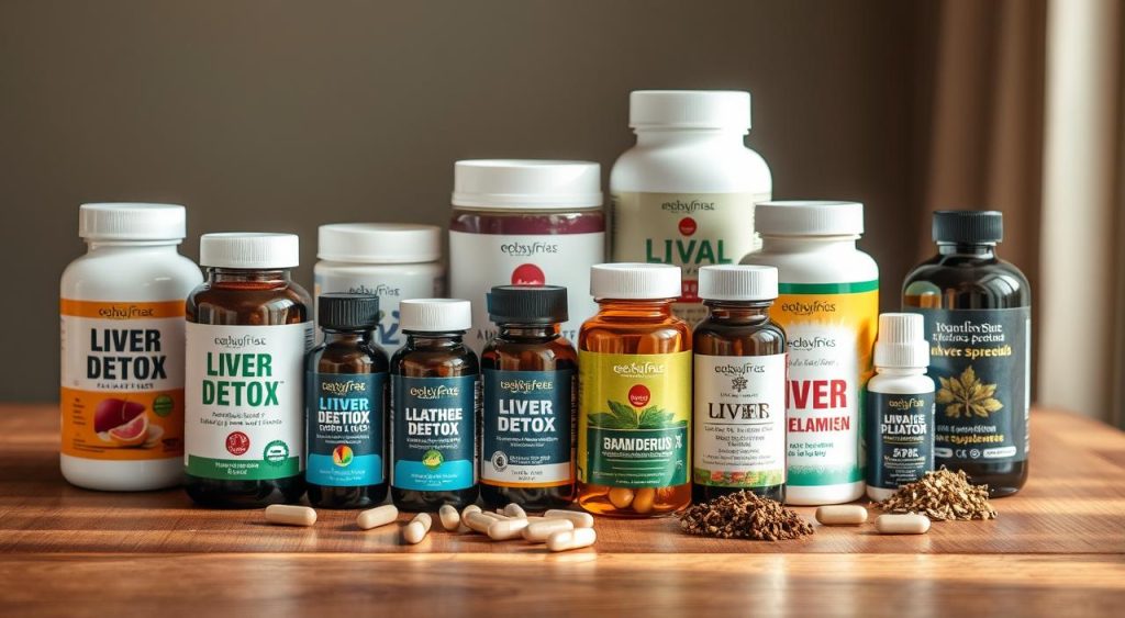 liver detox supplements