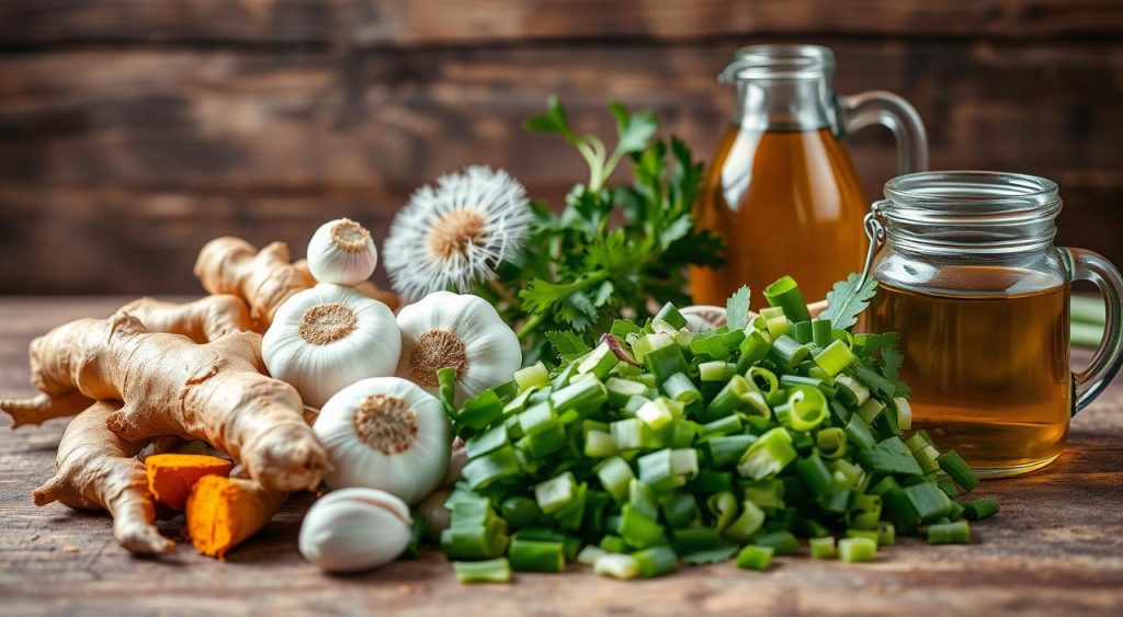 natural ingredients for liver health