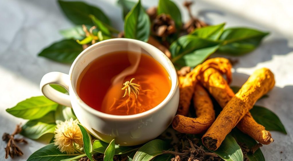 herbal tea for liver support