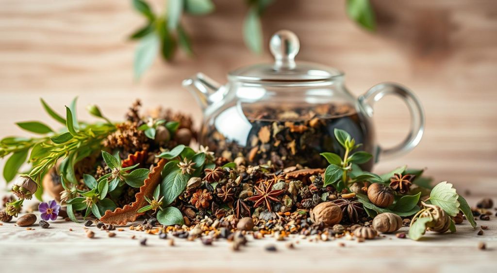 organic herbal blend