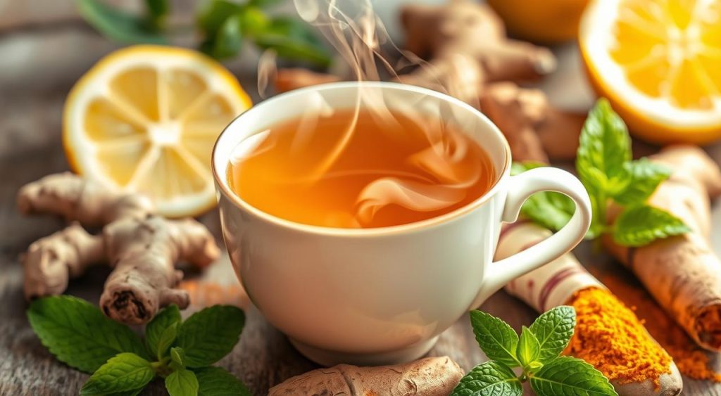 liver detox tea, antioxidants, herbal detox