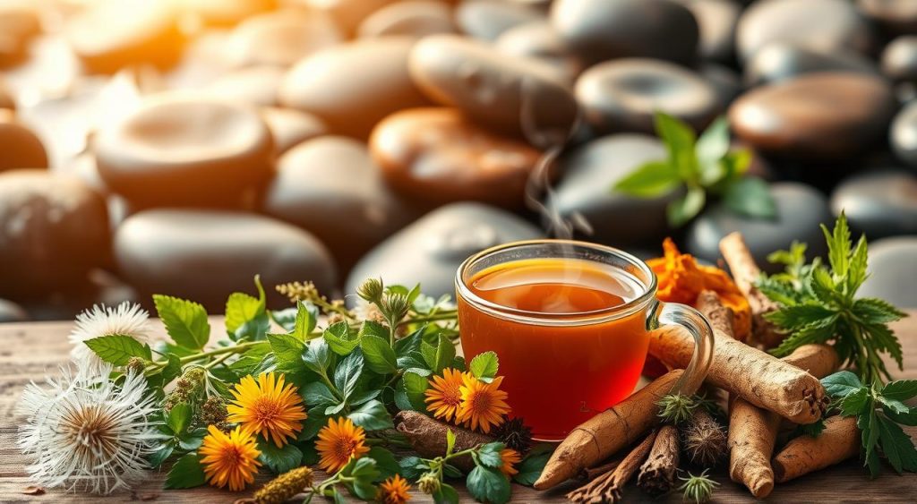 Herbal Detox and Antioxidants