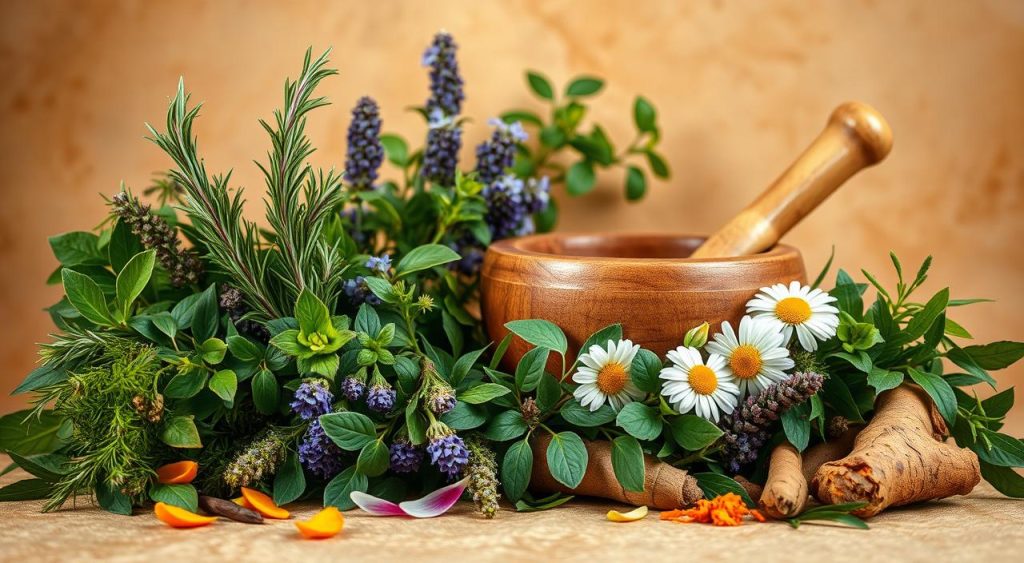 Natural Herbs for Wellness