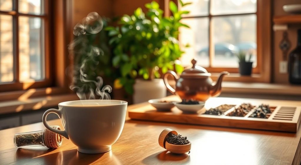 Herbal Tea Preparation