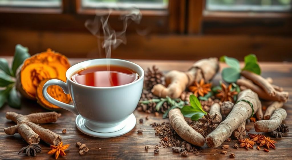 liver detox herbal tea