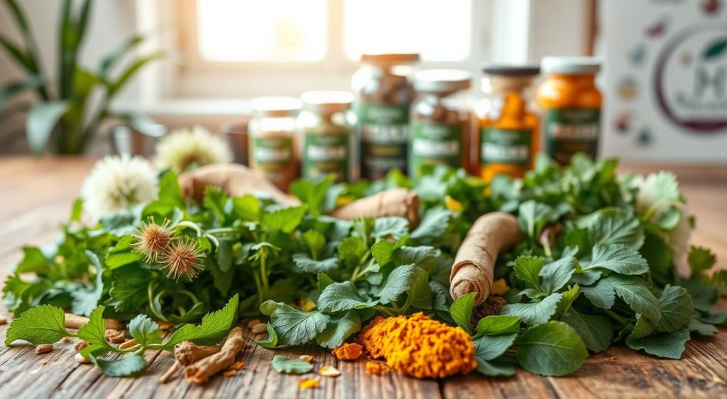 natural herbs for liver health
