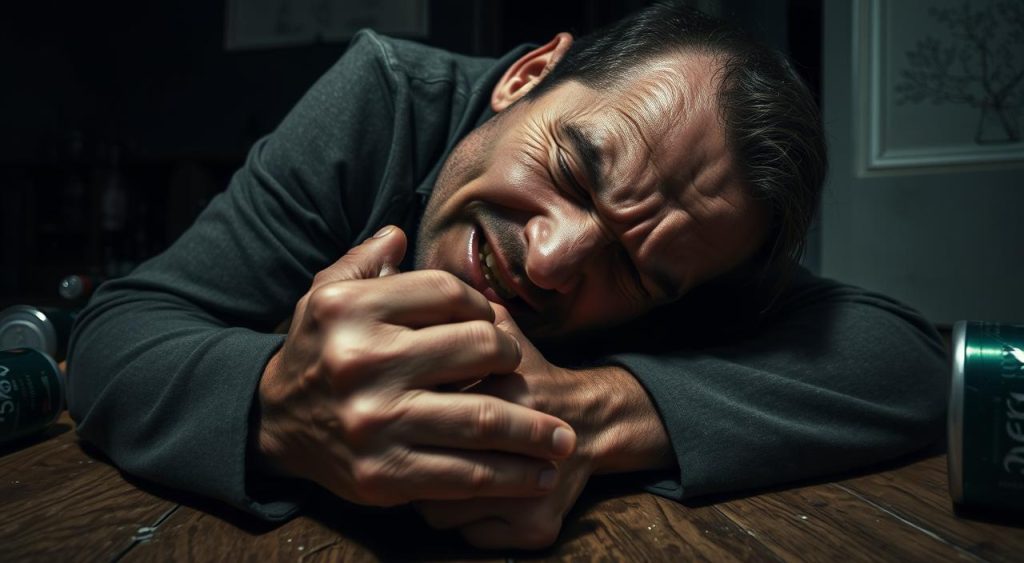 alcohol withdrawal symptoms