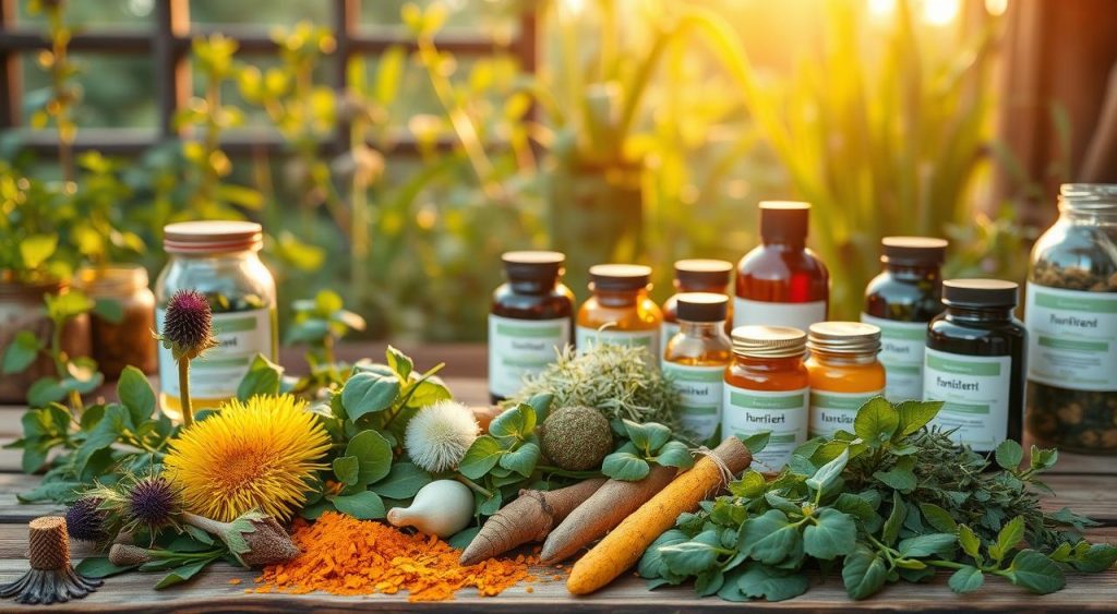 herbal liver detox