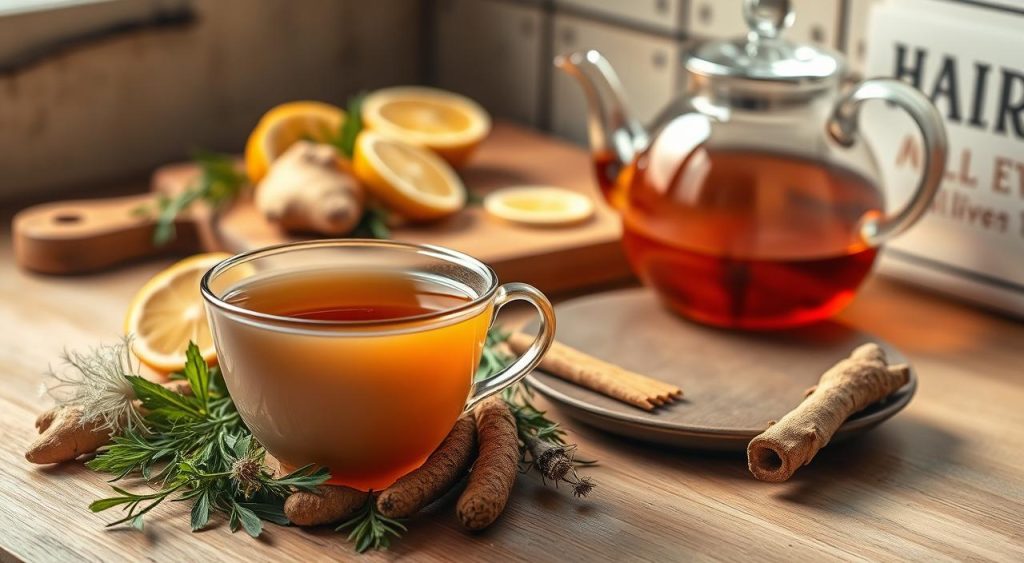 herbal tea for liver wellness